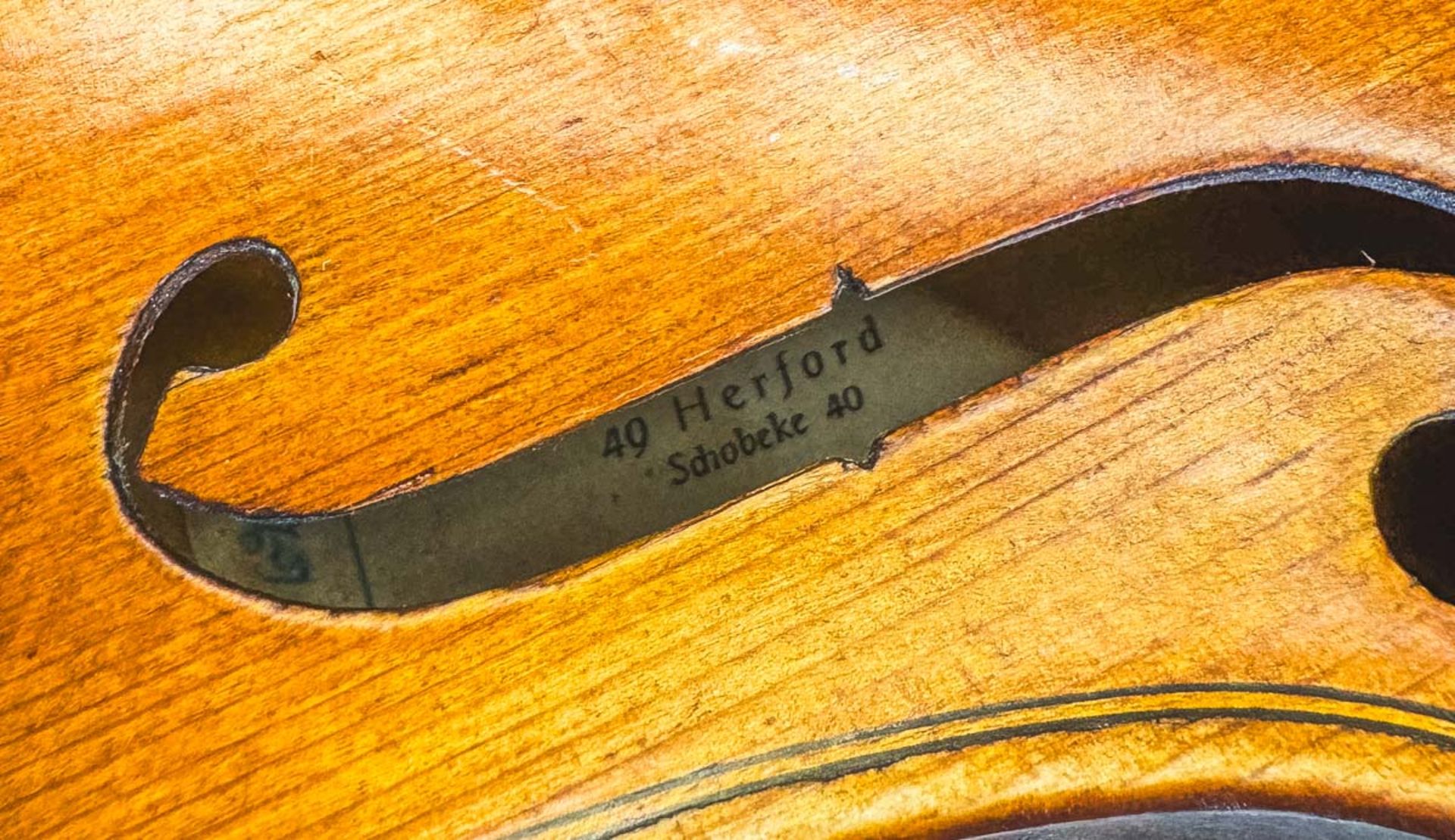 Violine / Geige - Bild 3 aus 3