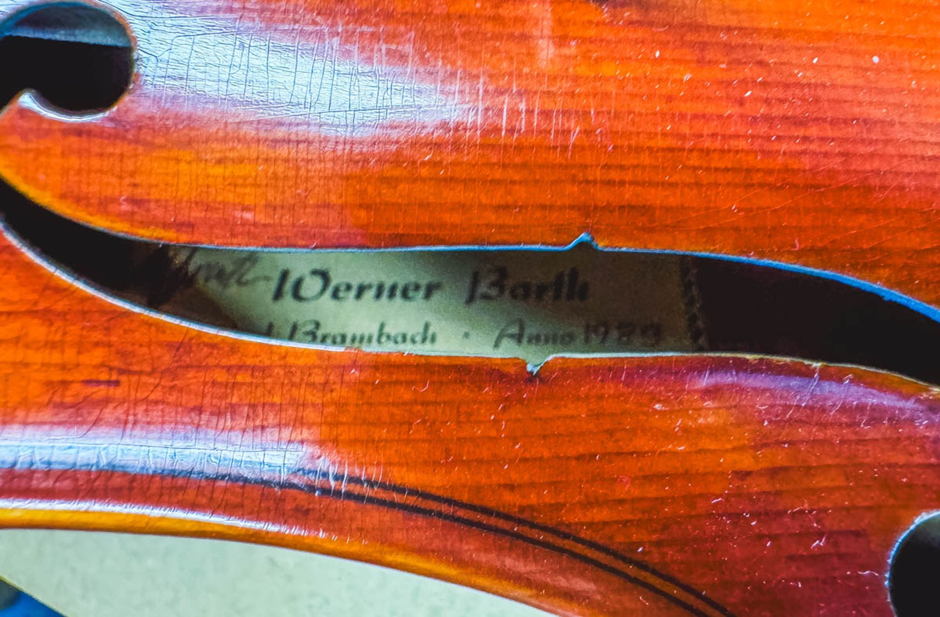 Violine / Geige - Bild 5 aus 5