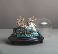 Brautschmuck zur Silberhochzeit (um 1900)