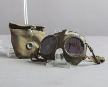 Wehrmacht Gebirgsjäger-Schneebrille