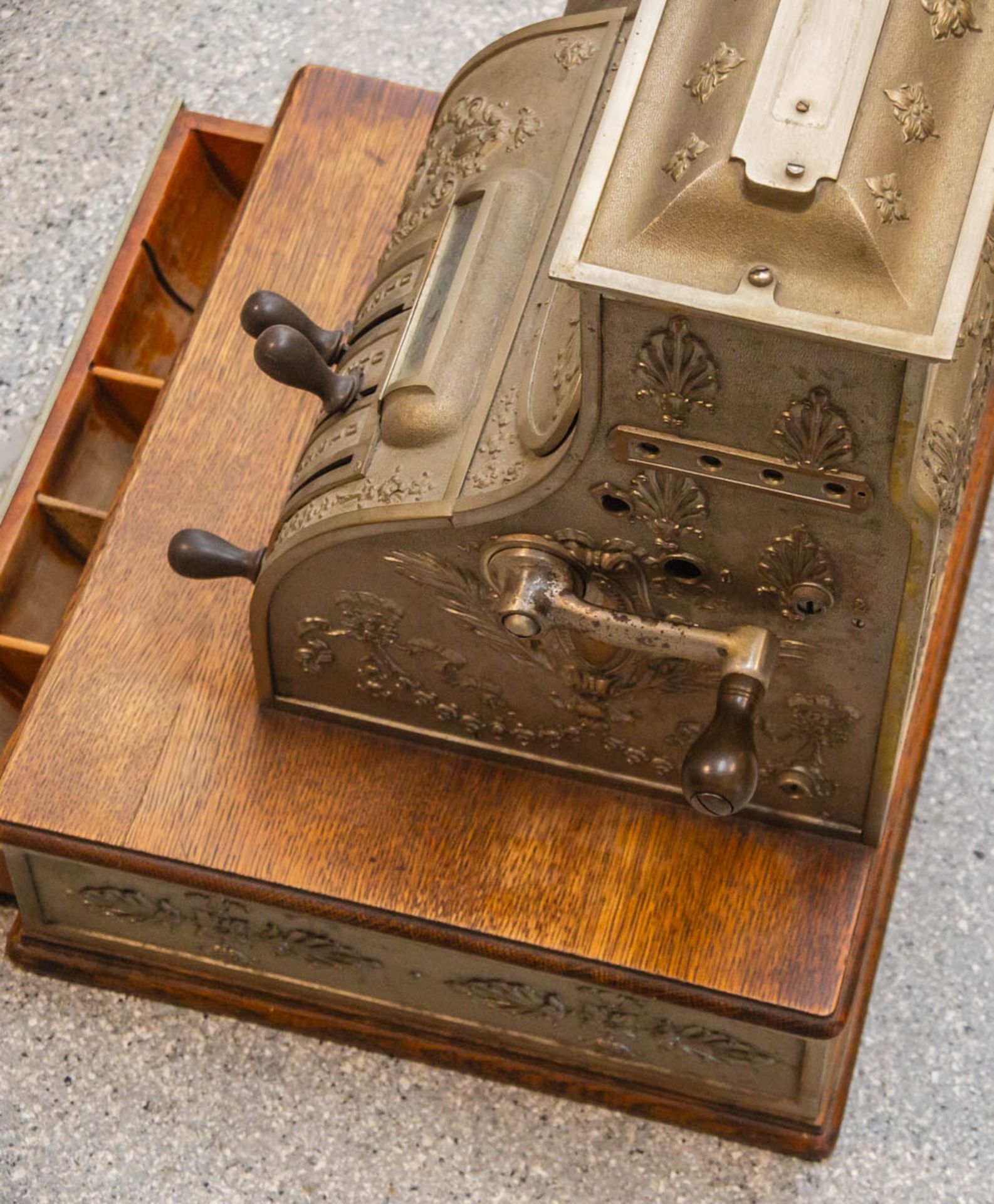 Registrierkasse "National, Dayton, Ohio, U.S.A." (Anfang 20. Jh.) - Bild 4 aus 5