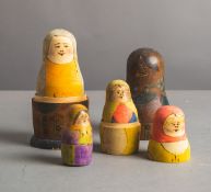 Matrjoschka (Russland, wohl um 1900)