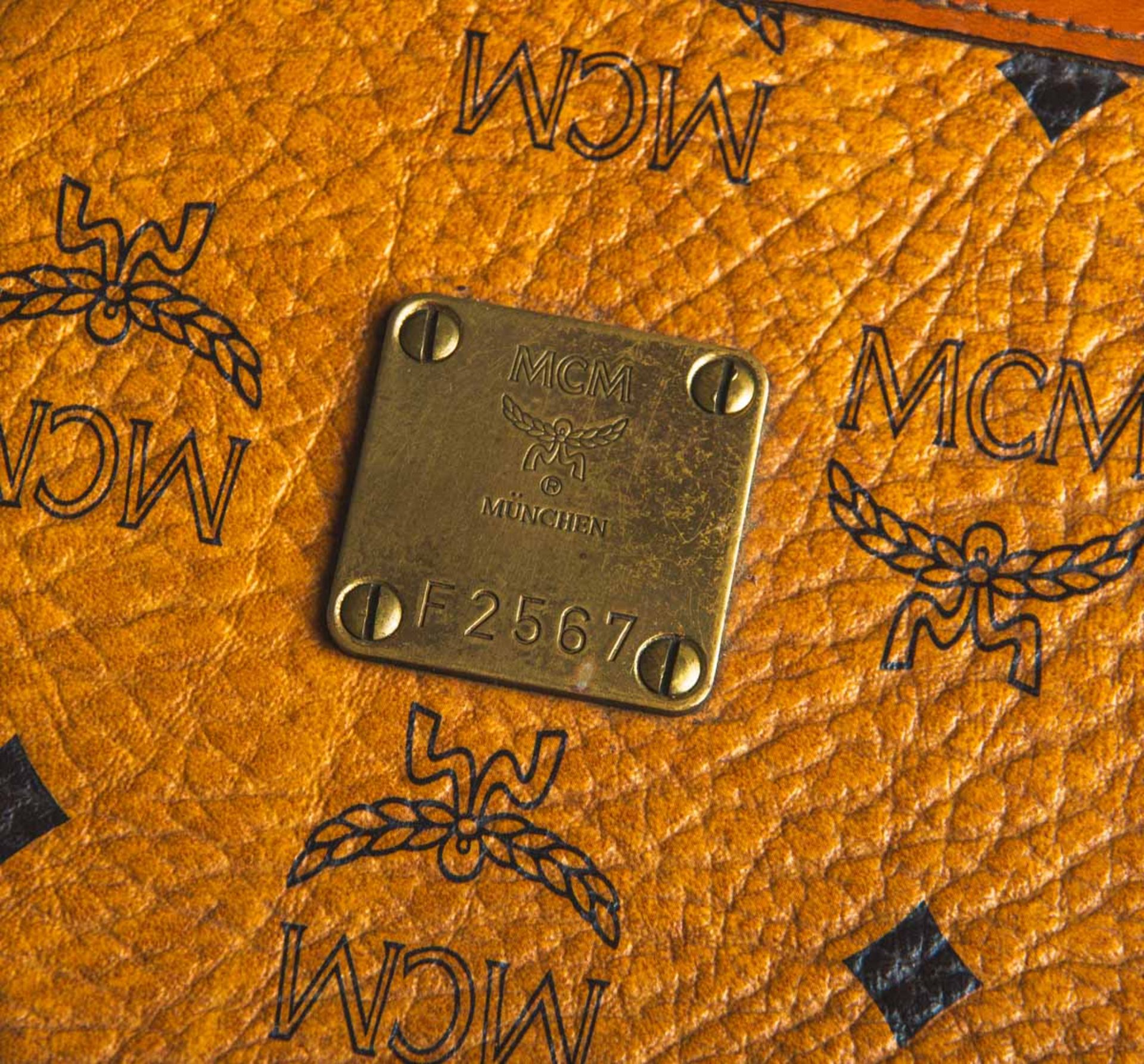 Vintage-Aktenkoffer (MCM) - Bild 4 aus 4