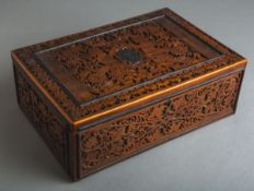 Holzschatulle im Jugendstil