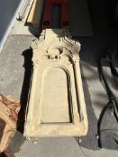 Grabstein (2. H. 19. Jh.)