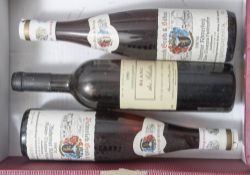 3 Weinflaschen