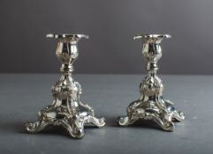 Paar Kerzenleuchter 925 Silber (1971)