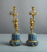 Paar Kerzenhalter (Frankreich, 19. Jh.)