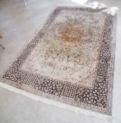 Seidenteppich Kaschmir (Srinagar)