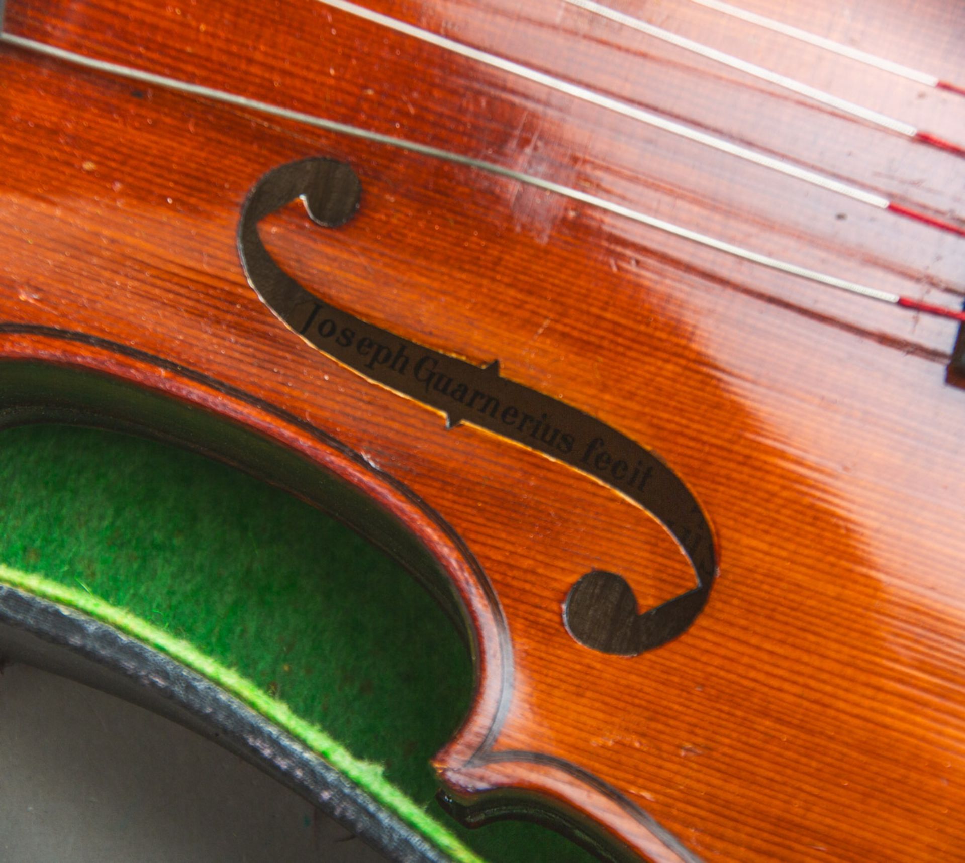 Violine / Geige (um 1920/30) - Bild 2 aus 2