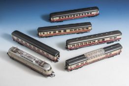 6-teiliges Konvolut von Märklin-Spielzeug