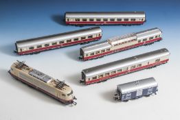 6-teiliges Konvolut von Märklin-Spielzeug