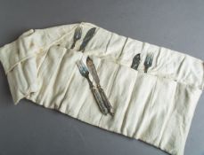 24-teiliges Fischbesteck 800 Silber (um 1900)