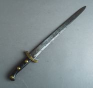 Hirschfänger (wohl 1. Hälfte d. 19. Jh.)