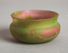 Schale (Michel Malherbe / A. Delatte, Nancy um 1910, Jugendstil)