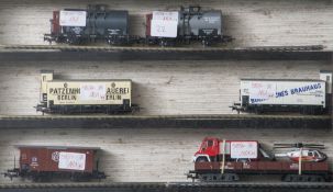 6-teiliges Märklin-Konvolut