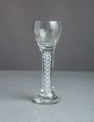 Massives Glas (um 1910/20)