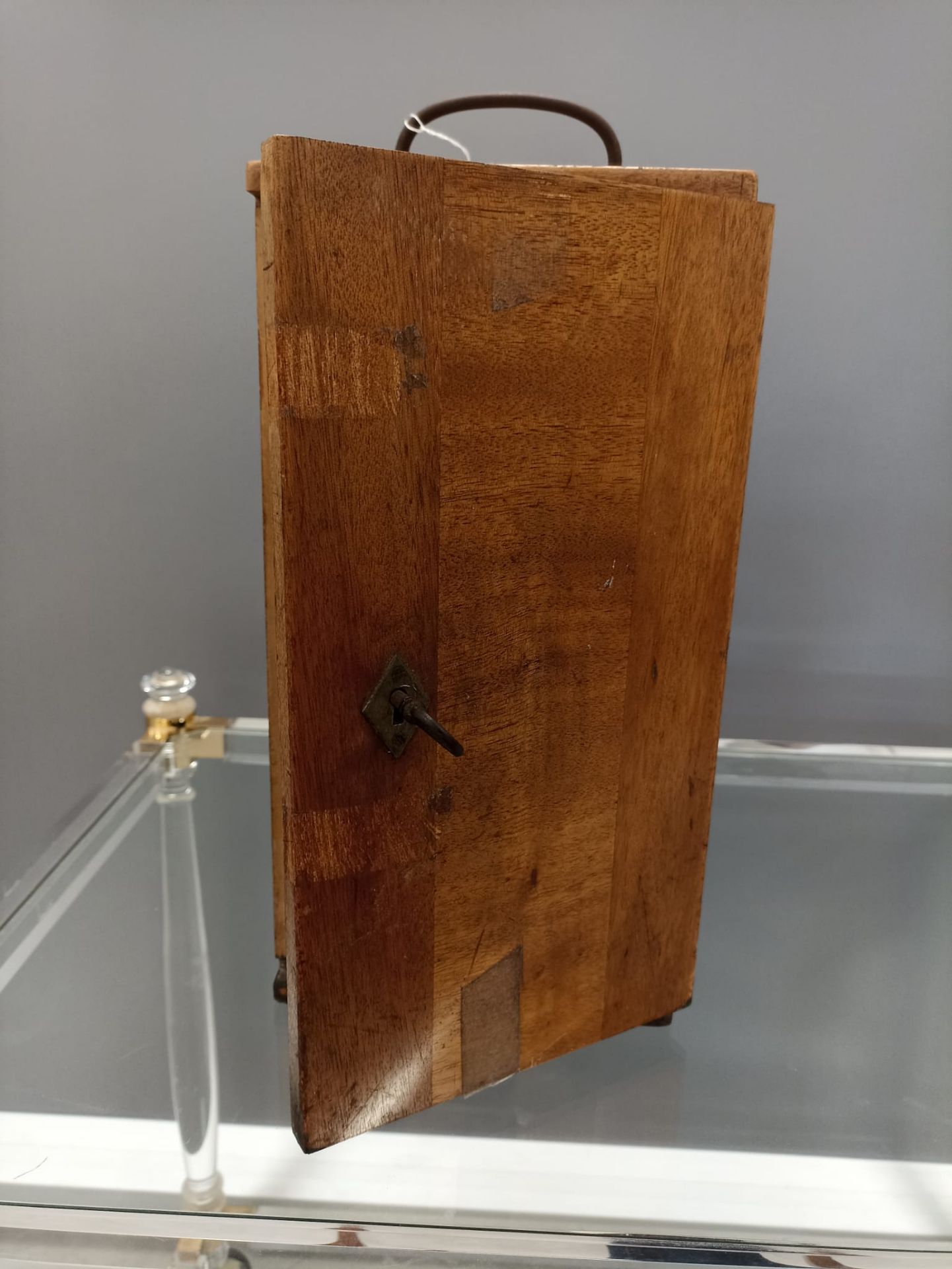 Mikroskop (Ernst Leitz, Wetzlar, um 1910) - Bild 10 aus 14