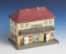 Blech-Bahnhof (Distler)