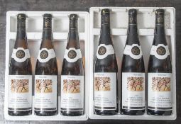 6 Weinflaschen