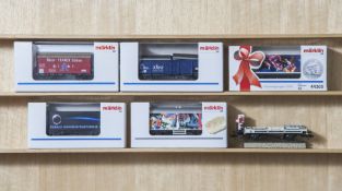 20-teiliges Konvolut von Märklin-Spielzeug