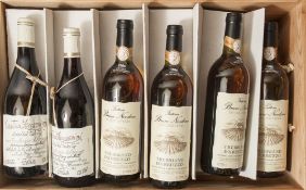 11-teiliges Konvolut von Weinflaschen