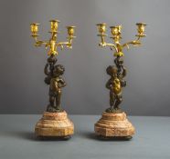 Paar Kandelaber (Frankreich, 19. Jh.)