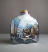 Glasvase (20. Jh., Erwin Eisch)