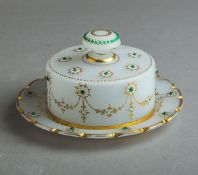 - ENTFÄLLT - Käseglocke / Glassturz (Anfang 20. Jh.)