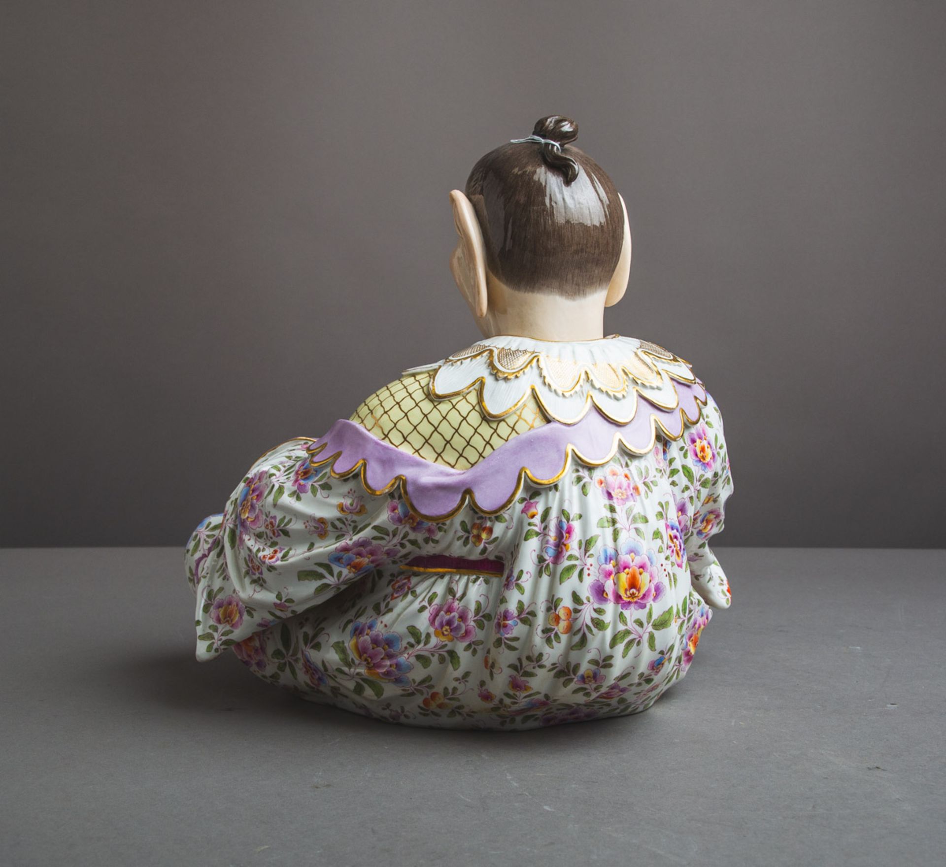 Große Wackelpagode (Meissen, 19. Jh.) - Bild 4 aus 7