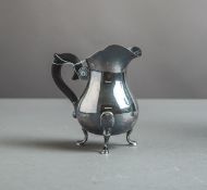 Sahnegießer 800 Silber (19. Jh.)