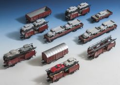 10-teiliges Konvolut von Märklin-Spielzeug