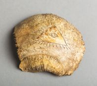 Okkultes Gefäß / wohl Opferschale