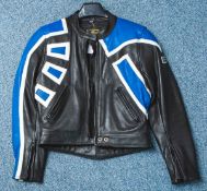 Damen Motorrad-Lederjacke (IXS)