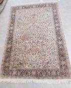 Seidenteppich Kaschmir (Srinagar)