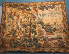 Gobelin / Wandbehang (Herkunft u. Alter unbekannt)