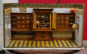 Kaufladen für Kinder (um 1900)