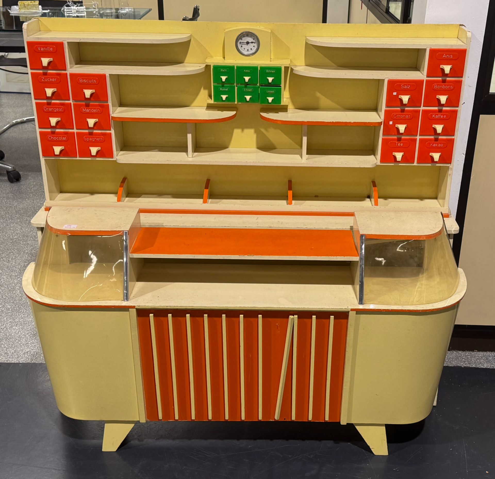 Kinderkaufladen (50/60er J.)