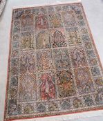 Seidenteppich Kaschmir (Srinagar)