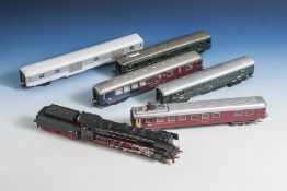 7-teiliges Konvolut von Märklin-Spielzeug