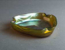 Glasschale (Johann Lötz Witwe, Klostermühle)
