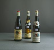 3-teiliges Konvolut von Weinflaschen