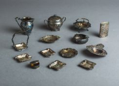 Konvolut verschiedener Silberteile 800 Silber
