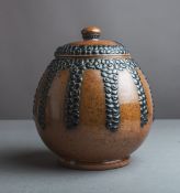 Jugendstilbowle (Paul Wynand, Westerwald, um 1910)