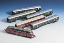 6-teiliges Konvolut von Märklin-Spielzeug