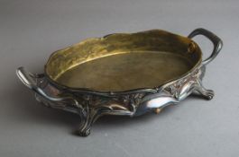 Jardiniere 800 Silber (Bruckmann u. Söhne, Heilbronn, Jugendstil, um 1900)