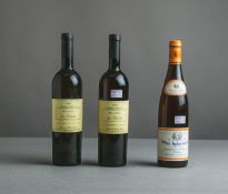 3-teiliges Konvolut von Weinflaschen
