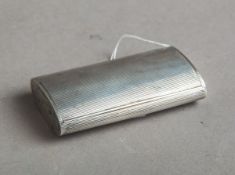 Kleine Deckeldose 935 Silber (wohl 20er J.)