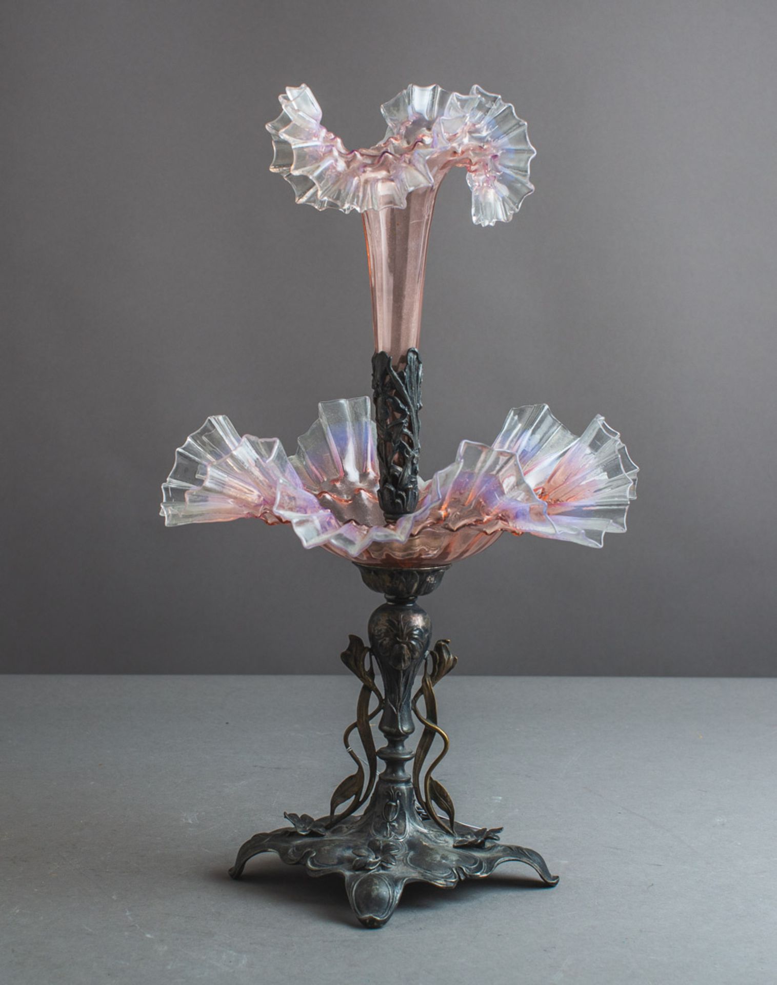 Tafelaufsatz (Jugendstil, um 1900)