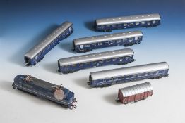 7-teiliges Konvolut von Märklin-Spielzeug